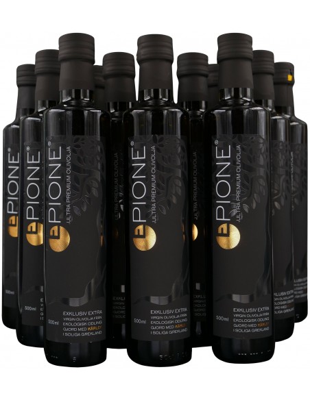 Ultra Premium Olivolja - 12 flaskor
